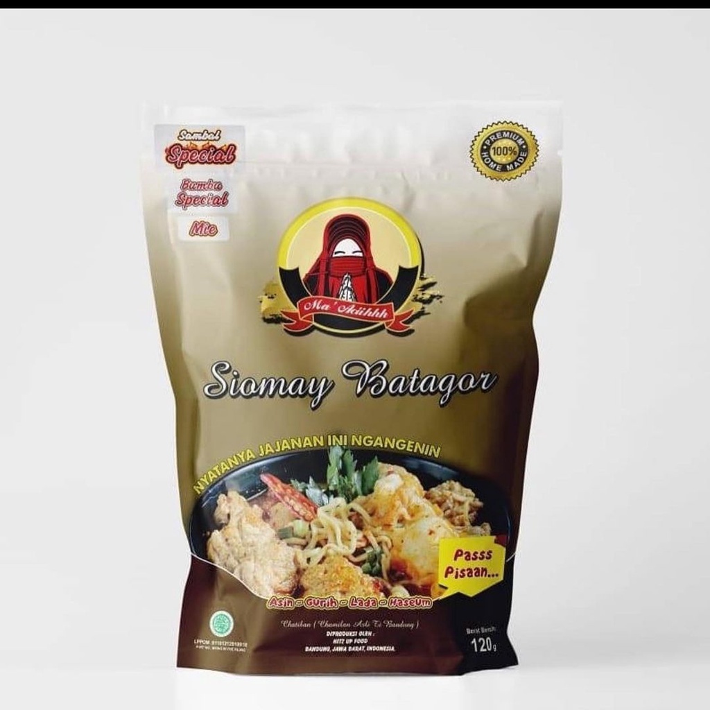 

Siomay Batagor Camilan Instant Maacih 120gr