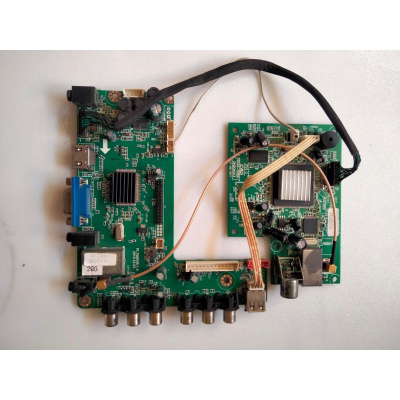MB mainbord TV DIGITAL Polytron PLD32V700  32V700