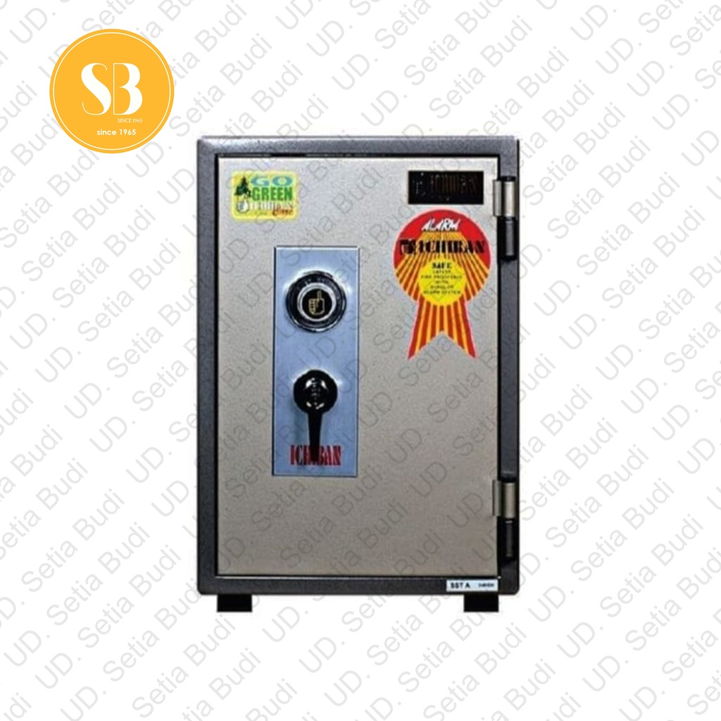 Brankas Ichiban Tahan Api + Alarm HS-40TA