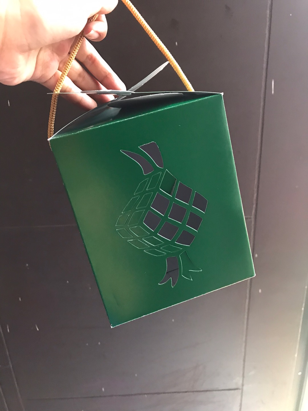 Dus Lebaran Box Idul Fitri Packaging Toples Box - Tbif120145 (20pc)