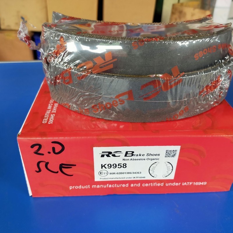 Brake Shoe Kampas Rem Belakang Suzuki Escudo 2.0/1.6 New (Kapsul)