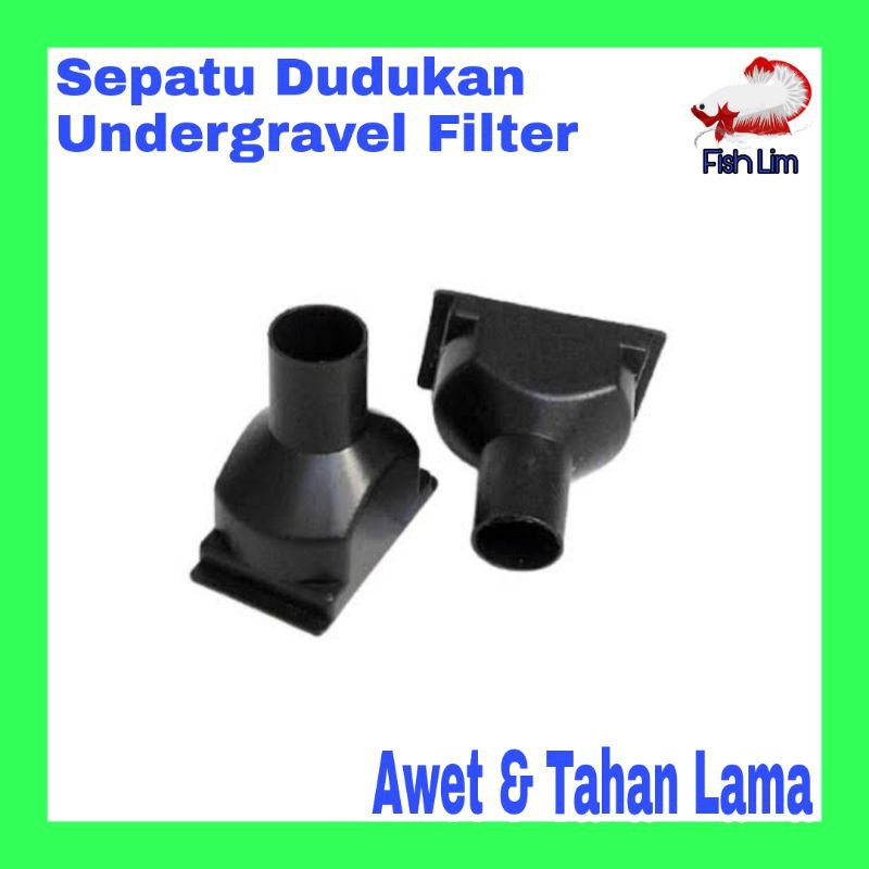 SEPATU DUDUKAN UNDERGRAVEL FILTER AQUARIUM