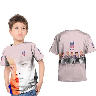 JIN BTS  Baju  Anak Perempuan  Kaos Fullprint Shopee Indonesia