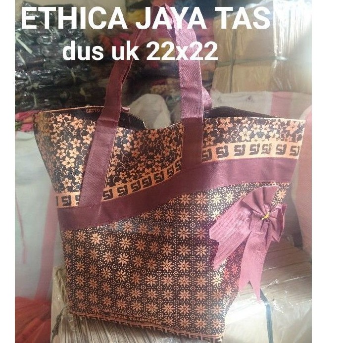 tas hajatan batik mewah spunbond 22( ESM)