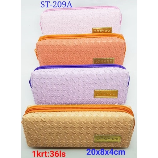 

Sale!!! Sos Kotak Pensil St-209A / Tempat Pensil / Pencil Case Bergaransi