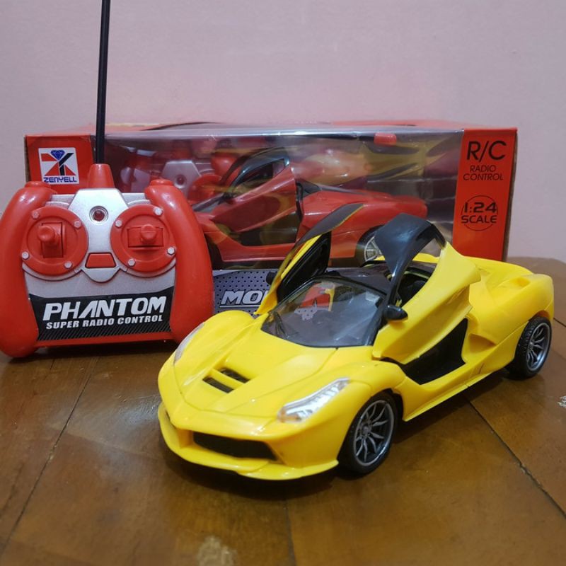 Mainan Mobil Remote Control Mobil Sedan Sport - RC Car Sedan Sport