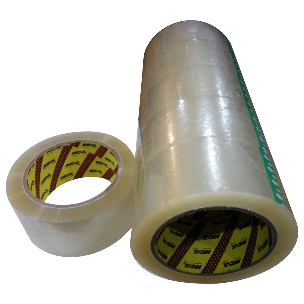 

Plakban Bening & Coklat - OPP 45mm - Lakban 2" 100 Yard Termurah