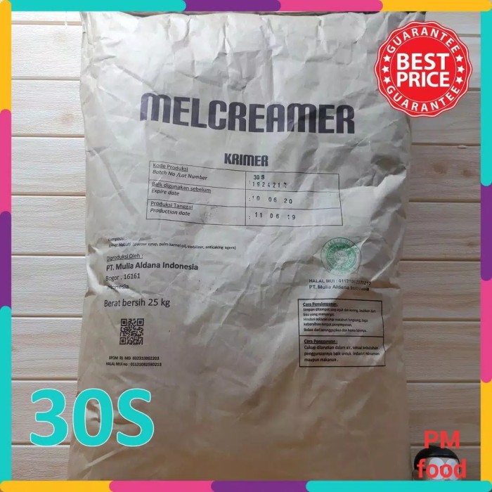 

KARGO bubuk krimer mel creamer 30s