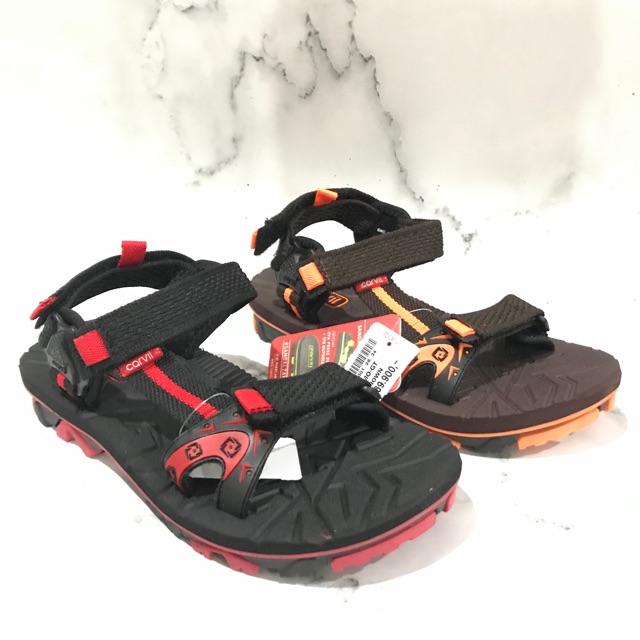 SANDAL CARVIL BIMO - SANDAL GUNUNG ANAK LAKI LAKI