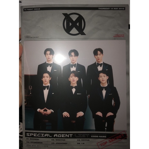 Photobook 6th Gen Monsta X (Sealed)