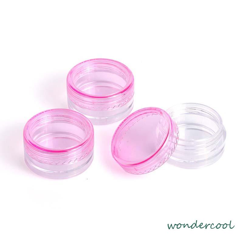 Paket Kotak Kotak Bawah Bulat Kecil Botol Kotak Kecil Botol Kotak Sub-Packing Kosmetik-Won