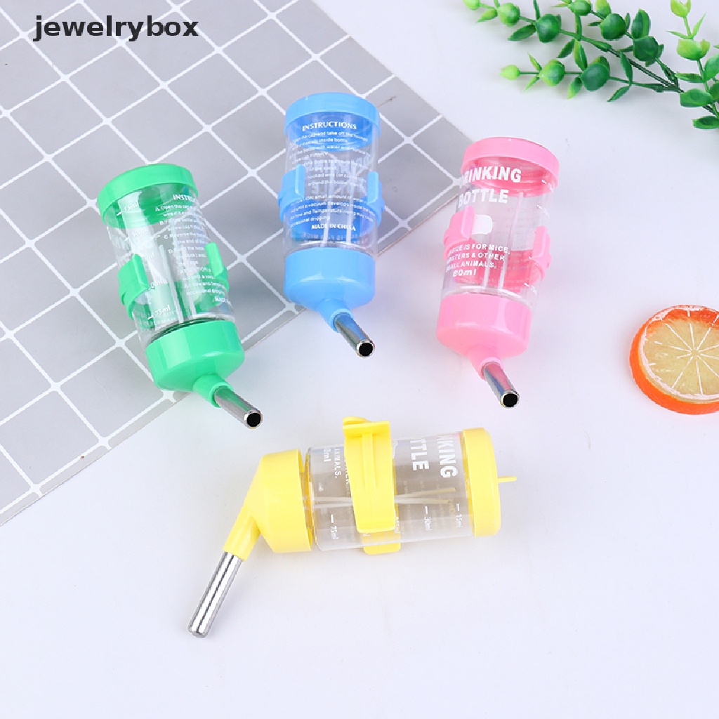 Botol Dispenser Air Minum Model Gantung Bahan Plastik Untuk Hamster