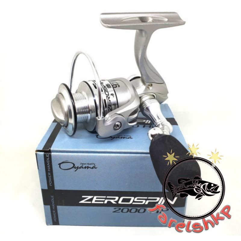 reel oyama zero hp 2000 3000 power hendel