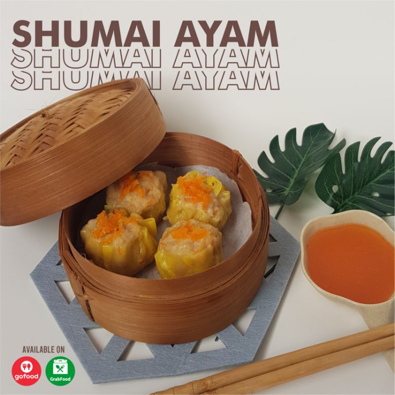 

Dimsum Siomay Ayam Udang Frozen Food Homemade