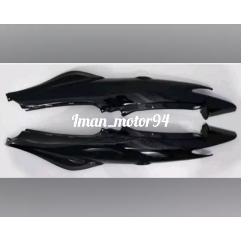 Body suzuki smash new 2006 hitam sepasang