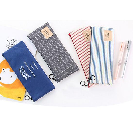

Barang Berkualitas Tempat Pensil Kanvas Bonheur Constant BARANG BAGUS