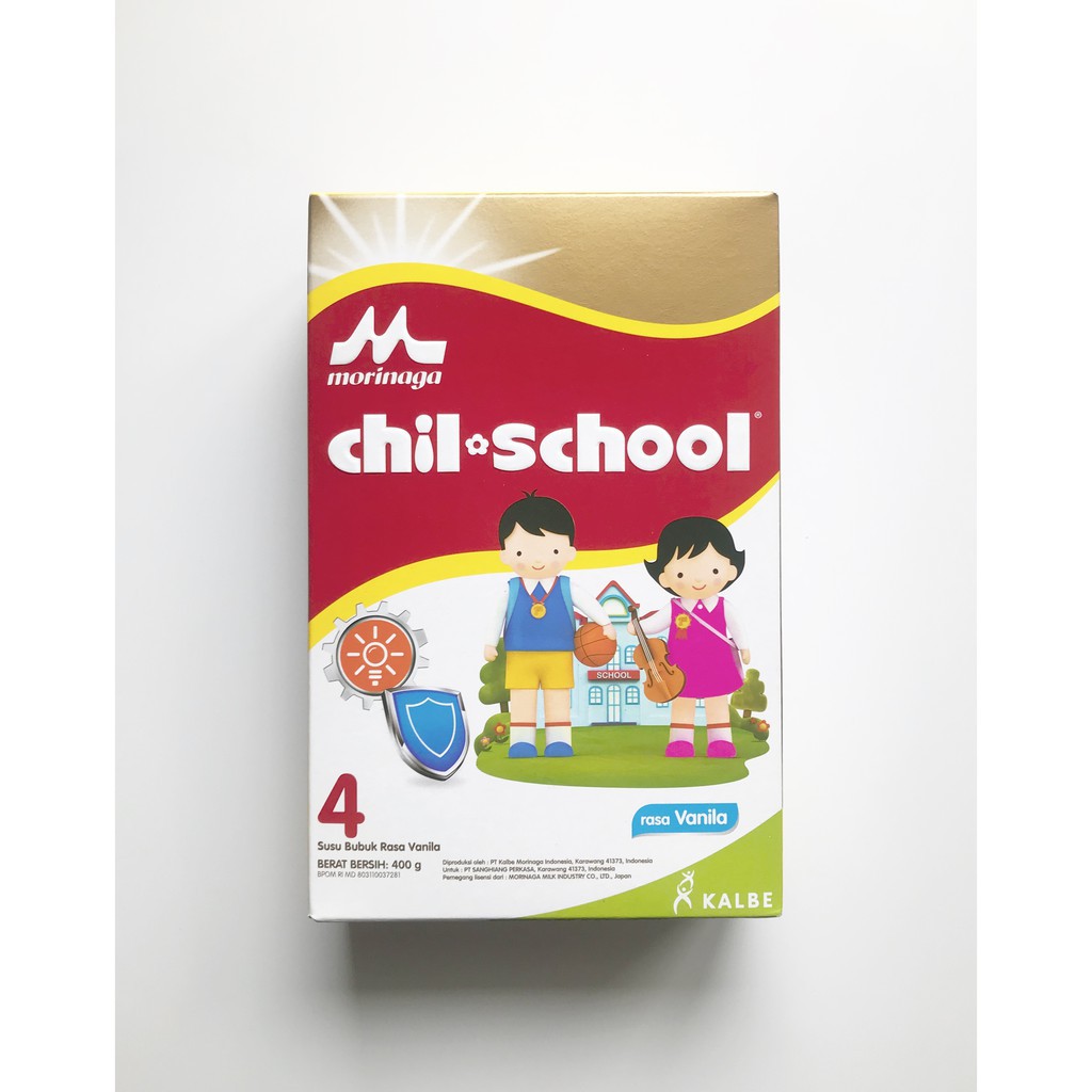 

CHIL SCHOOL VANILA 400 GR
