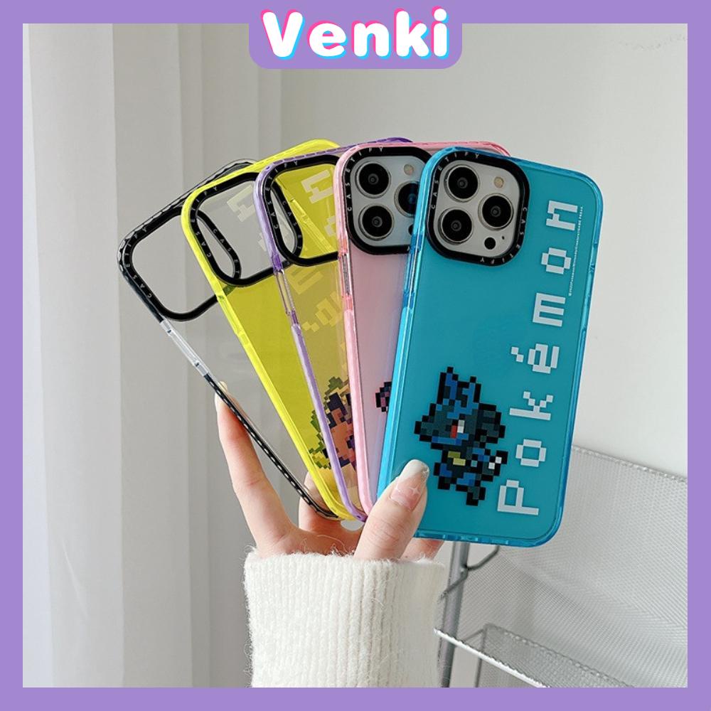 iPhone Case Silicone Soft Case Fluorescent Color Thickened Shockproof Protection Camera Cute Cartoon Compatible For iPhone 11 iPhone 13 Pro Max iPhone 12 Pro Max iPhone 7 Plus