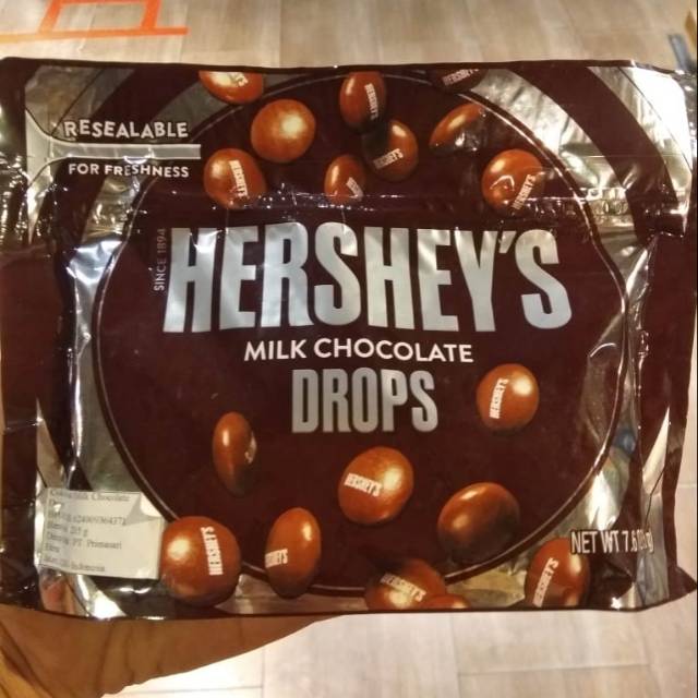 

Hershey's Kisses Milk chocolate Drops