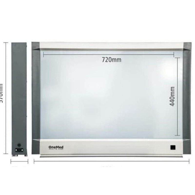 Film viewer doble LED