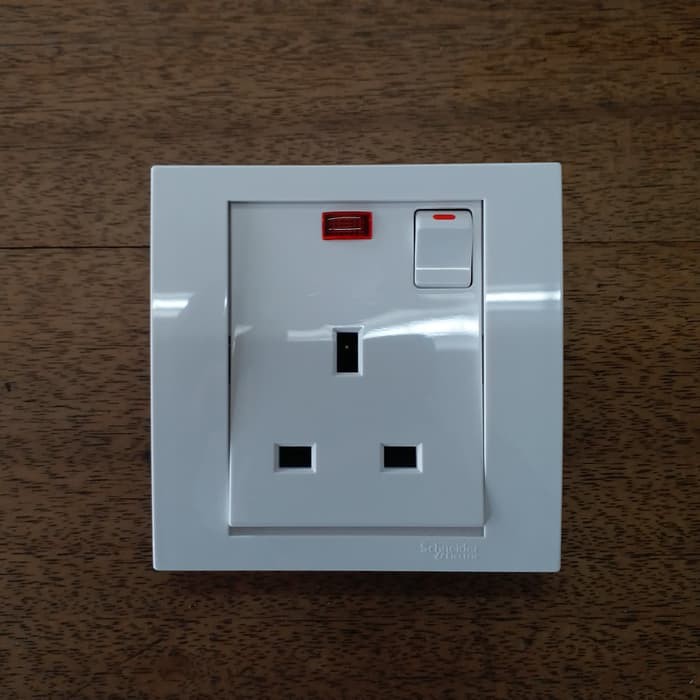 Stop Kontak AC Plat AC Schneider Clipsal Type Vivace