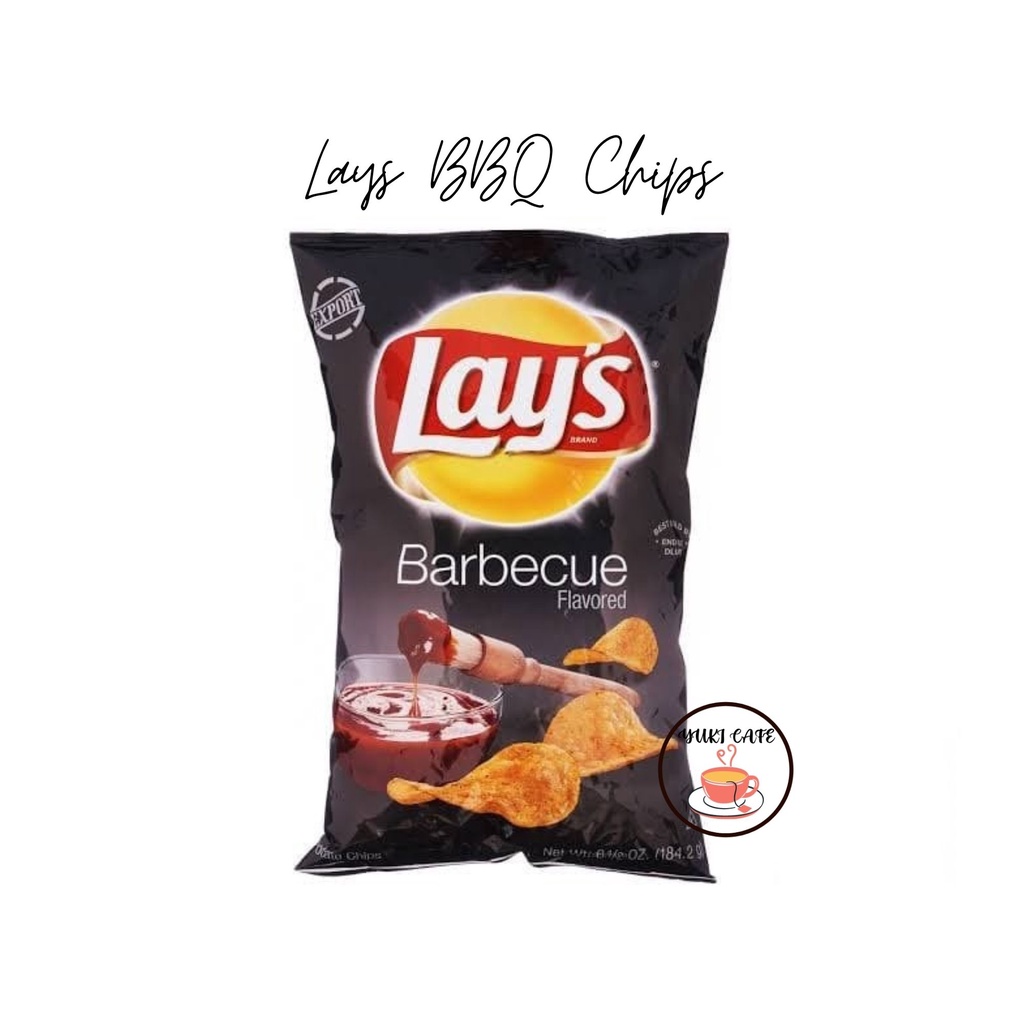 

KERIPIK – LAYS BBQ CHIPS