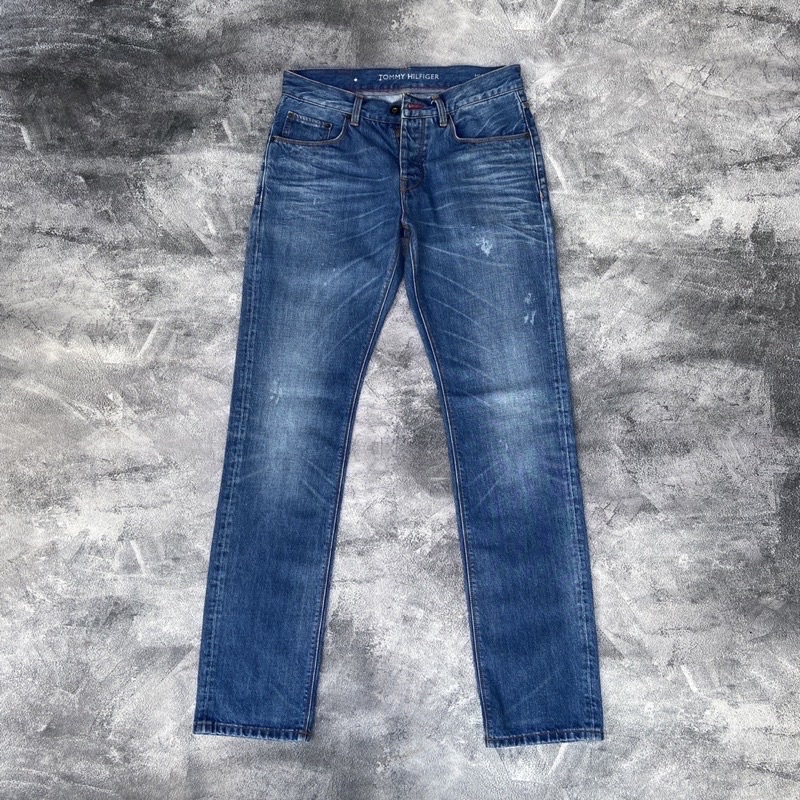 Celana Jeans Brand Tommy Hilfiger Preloved