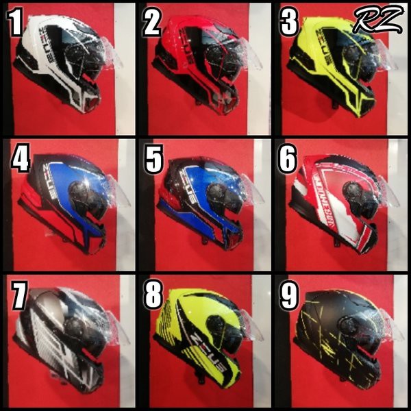 helm zeus zs 813 Fullface