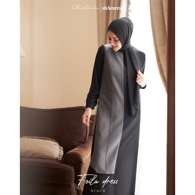Fiola dress by_Shararea x Olla Ramlan
