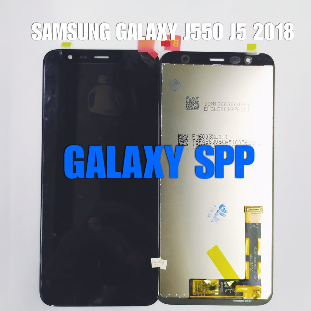 LCD TOUCHSCREEN SAMSUNG GALAXY J5 2018 J550 ORIGINAL 1SET