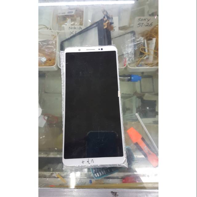 lcd vivo v7 plus original fullset