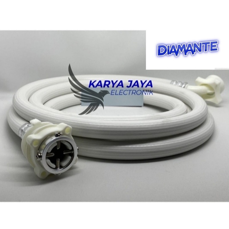 Selang Mesin Cuci 1 Tabung Diamante / Selang Water Inlet Masuk Air Mesin Cuci Diamante