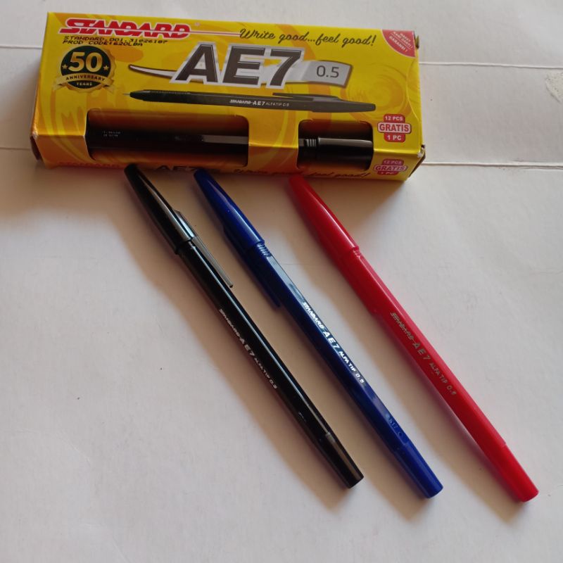 Pulpen Bolpen Ball Point Pen AE7