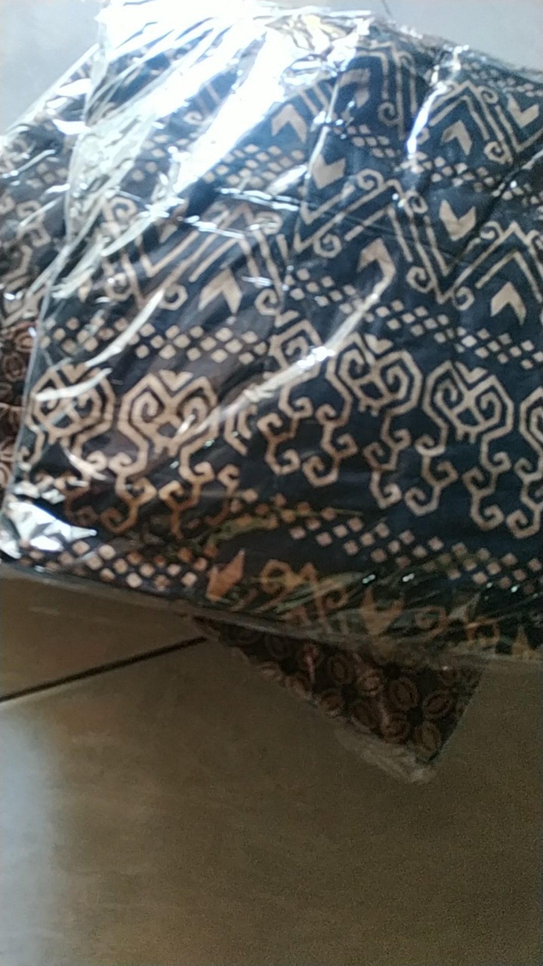 Bisa Pisah Batik Couple Keluarga Sania Ruffle Ori Ndoro Jowi Termurah