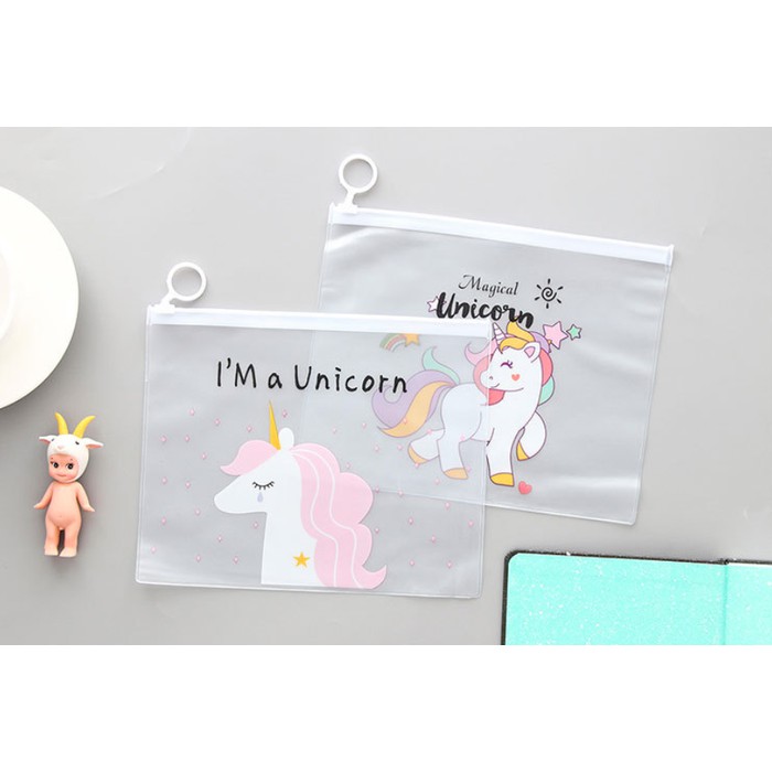 

Tempat Pensil Unicorn Zipper - ats