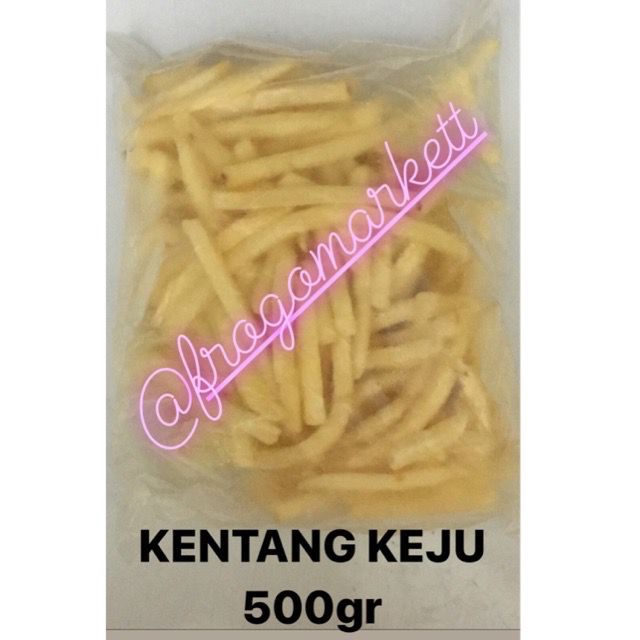 Kentang Goreng Keju 500gr