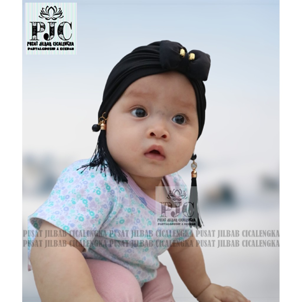 turban anak / TURBAN DIANDRA / turban bayi / baby &amp; kids /jilbab anak/ PUSAT JILBAB CICALENGKA