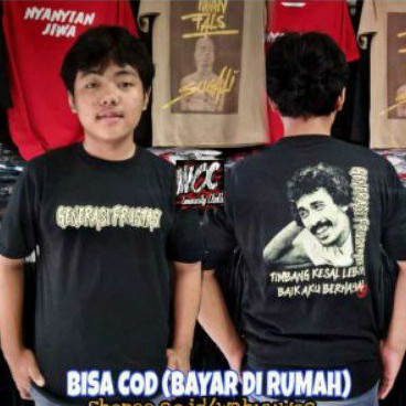 kaos Iwan Fals Frustasi