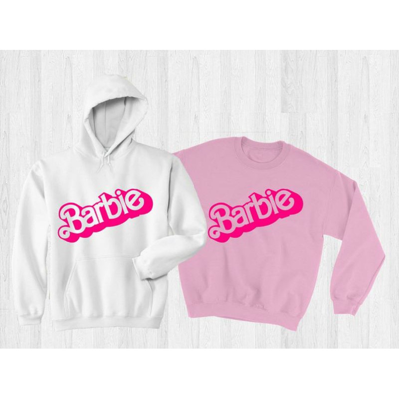 S - XXXXXL(6XL) Hoodie Barbie BIGSIZE Sweater BARBIE CUTE OVERSIZE Sweatshirt Crewneck Cute barbie