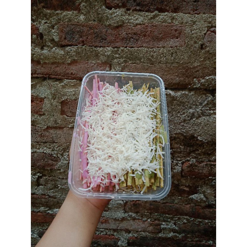 

MIE LIDI GREENTEA MIX TARO 750ML