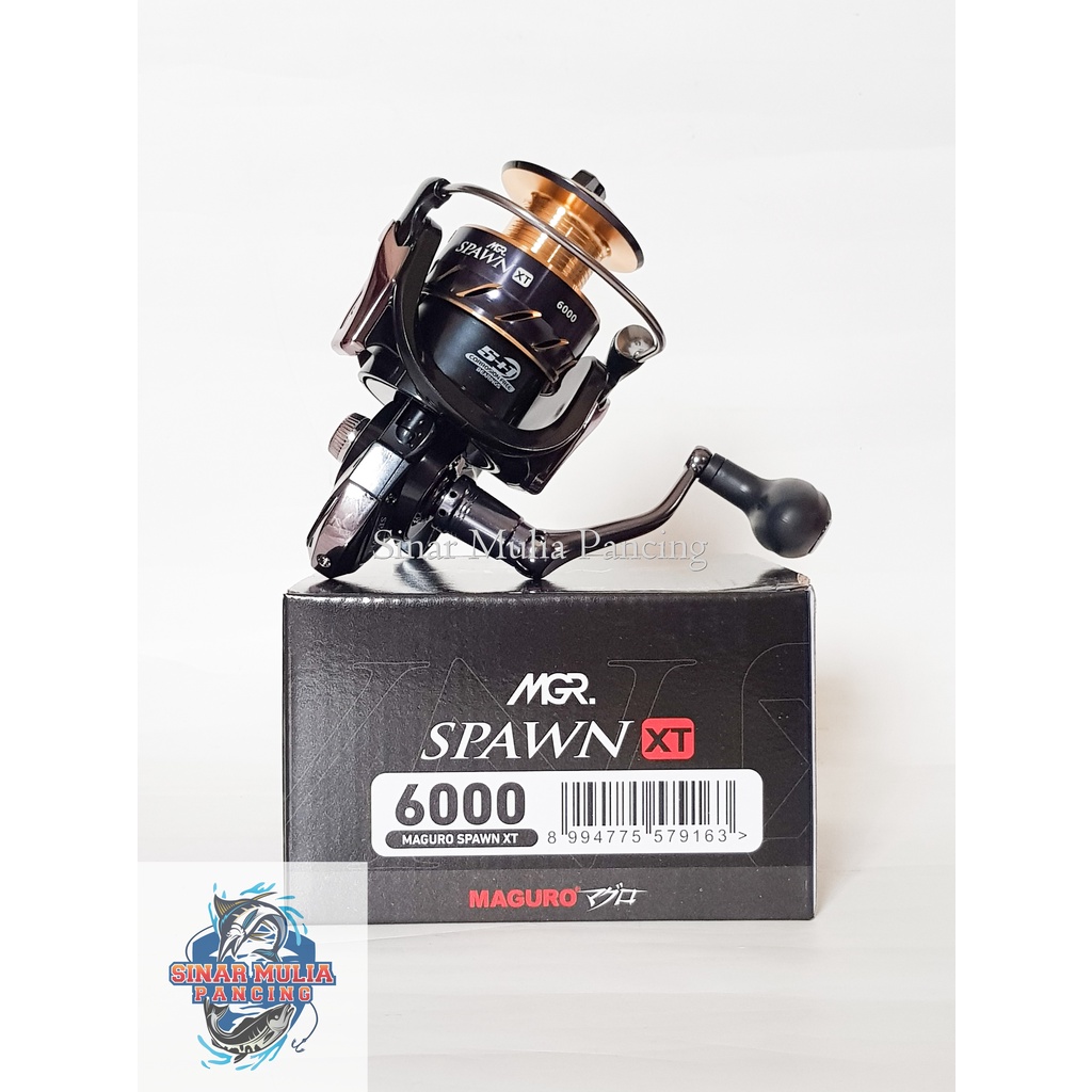 REEL SPINNING MAGURO SPAWN XT 6000