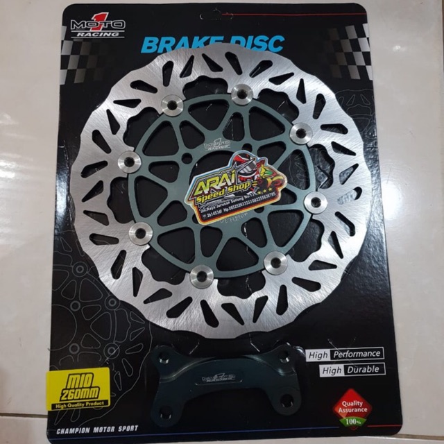 Cakram MOTO1 260mm MIO Grey