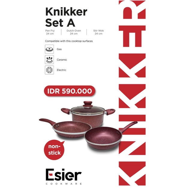 esier knikker set a