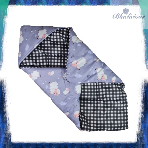 Gift Set Baby Newborn - Kasur Lipat Kelambu + Sofa Bayi + Selimut Bayi  - Kado Lahiran