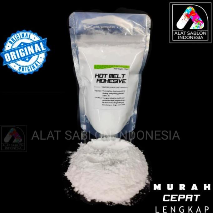 

HOT MELT ADHESIVE POWDER SABLON DTF TRANSFER PRINTING 1KG