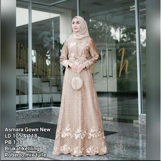 Cod Model Baju Gamis Terbaru Wanita Muslim Berhijab Gamis Brokat Remaja Shopee Indonesia