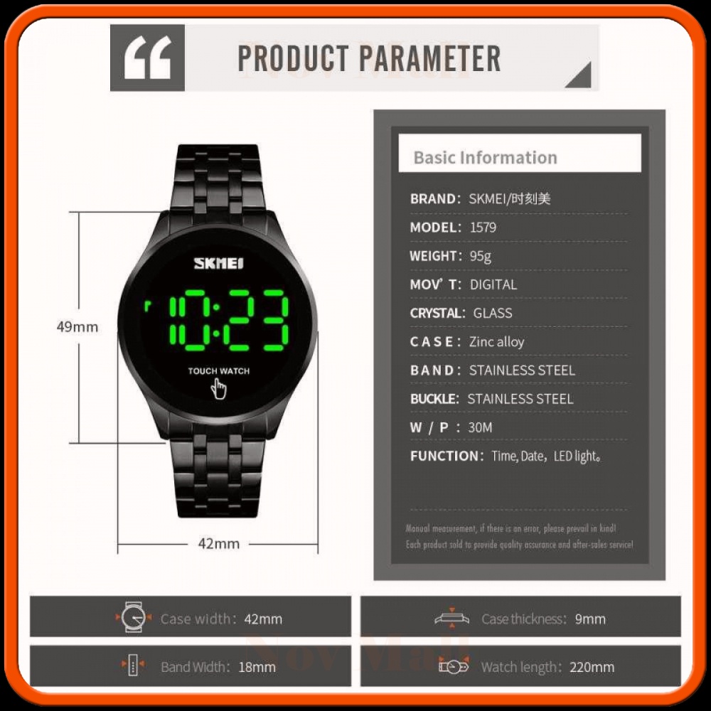 SKMEI Jam Tangan Digital Pria - 1579