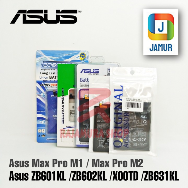 BATERAI ASUS MAX PRO M1 BATERAI ASUS MAX PRO M2 BATERAI ASUS ZB601KL BATERAI ASUS ZB602KL BATERAI AS