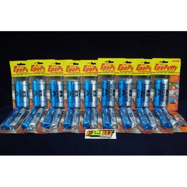 

Lem Porting Epoputty Alteco 100gram
