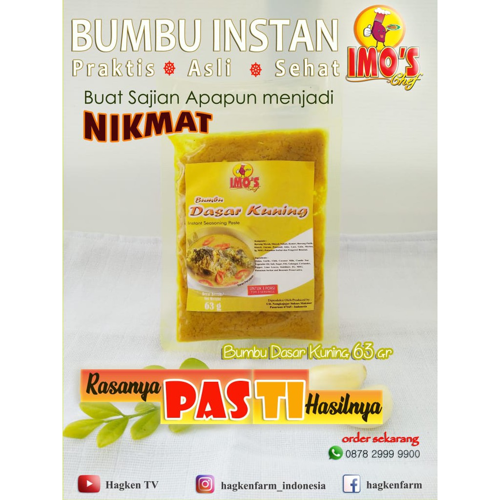 

BUMBU DASAR KUNING 63gr